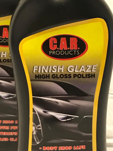 Liquido Abrillantador Profesional Finish Glaze .x370ml P32 1