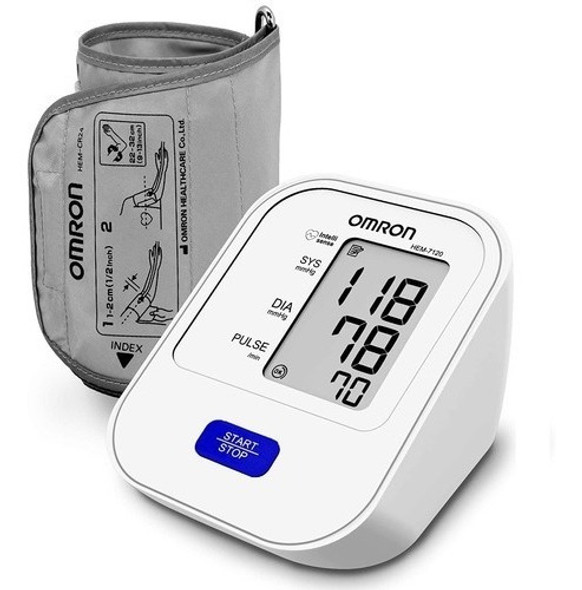 Omron Monitor De Presion Arterial Automatico  Brazo Hem 7120 0