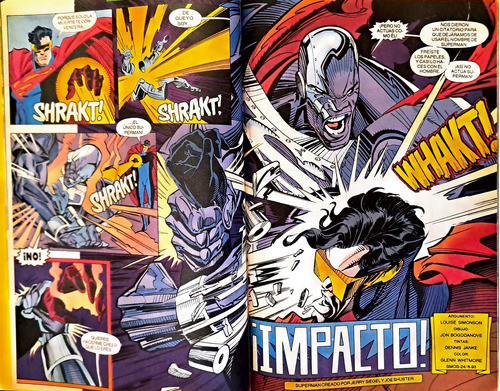 Revista Dc Reino De Los Supermanes Nº 3 Coleccion Año 1993 1