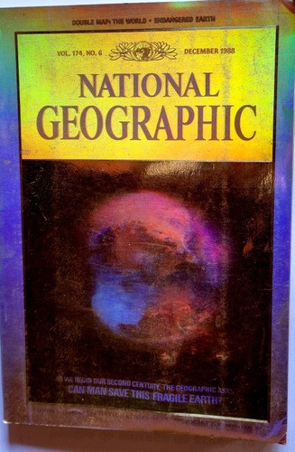Revista National Geographic English 12/1988 Tapa 3d 1