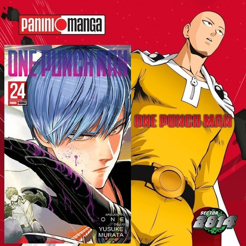 One Punch Man 24 Panini 0