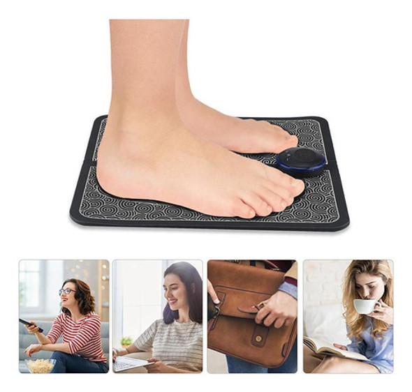 Massageador Pés Tapete Dores Nas Pernas Cansadas Varizes 1 Massageador Pés Tapete Dores Nas Pernas Cansadas Varizes 1
