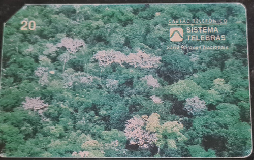Cartão Telefônico Parque Nacional Da Amazônia Pa 0
