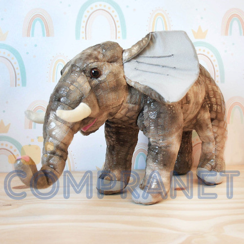 Peluche Elefante Real, Phi Phi Toys - 10294 0