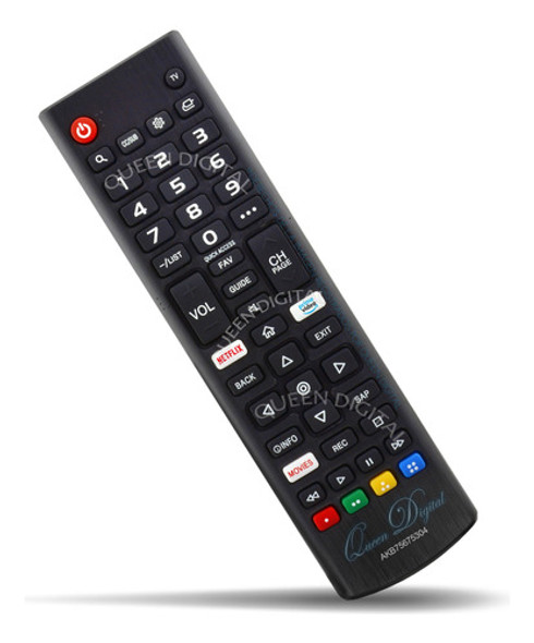 Control Remoto Para LG Smart Tv Lm620b Lm6350 Um6900 Um7100 0