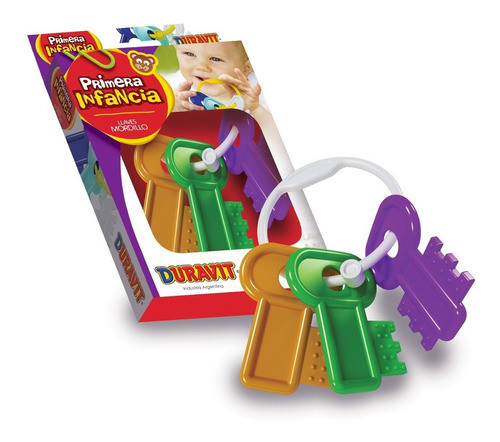 Mordillo Bebes Llaves 670 Duravit Primera Infancia 0