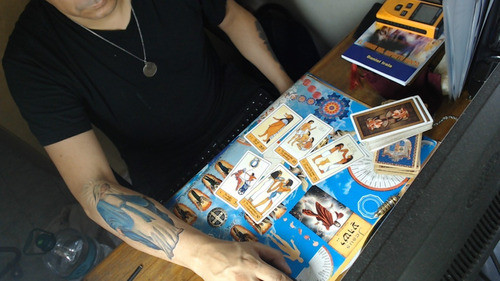 Tarot Terapéutico Evolutivo + Amor Que Siente, Que Piensa 0