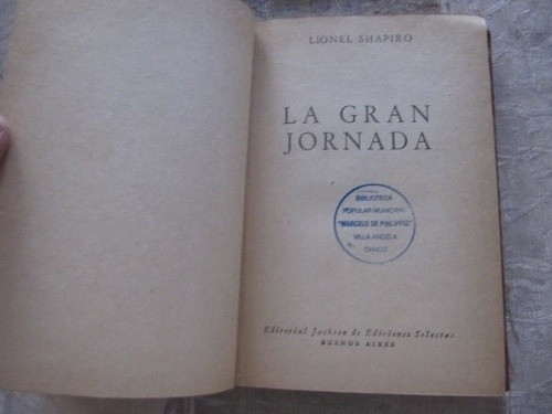 La Gran Jornada - Lionel Shapiro 1