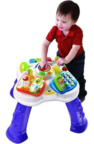 Mesa Didactica Grande Para Bebe Niño Nueva Portatil Original 0