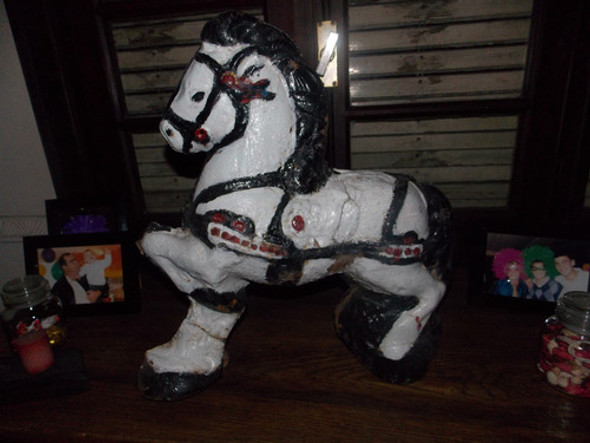 Caballo De Chapa Carrusell O Calesita 0