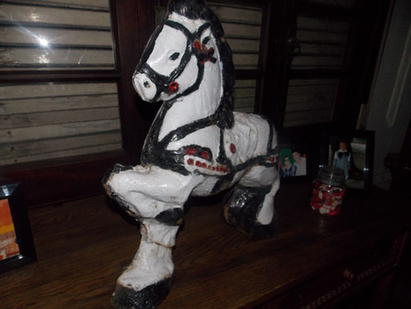 Caballo De Chapa Carrusell O Calesita 1