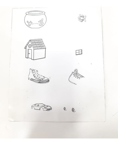 Tarjeta Salvavidas Para Terapia Visual Para Trabajar Fusión 0