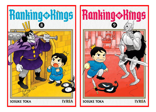 Combo Ranking Of Kings 8 Y 9 - Manga - Ivrea 0