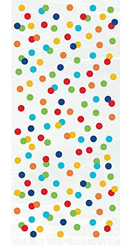 Bolsas De Celofán Rainbow Mini Polka Dot, 20 U. 0