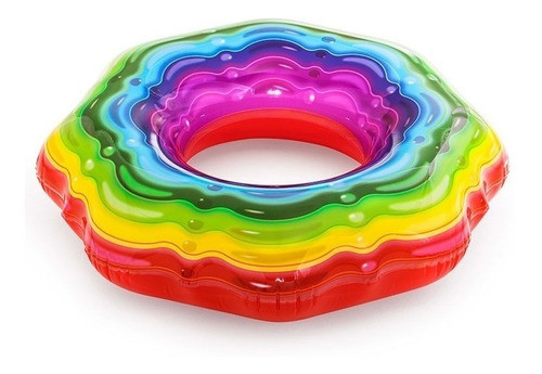 Bestway Salvavidas Arcoiris Inflable 115 Cm Mt3 36163 Ttm 1