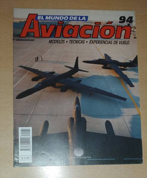 Revista El Mundo De La Aviación N°94 Año 1996 0 Revista El Mundo De La Aviación N°94 Año 1996 0