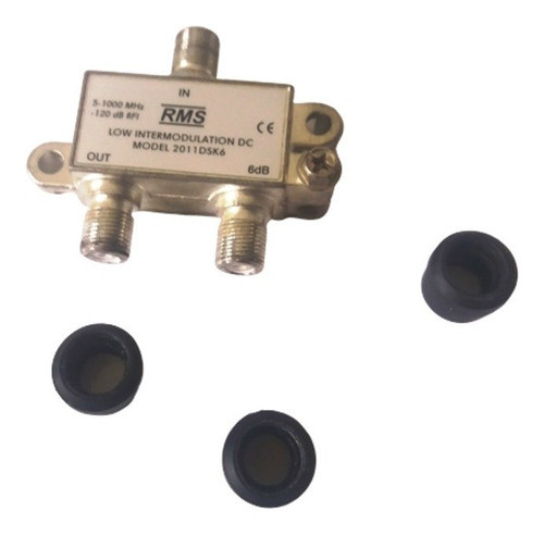 Lote De 7 Derivadores Splitter 2 Vias Tv Cable 0