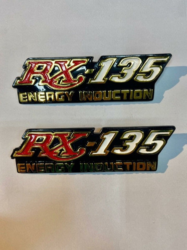 Emblemas Set Yamaha Rx 135 0