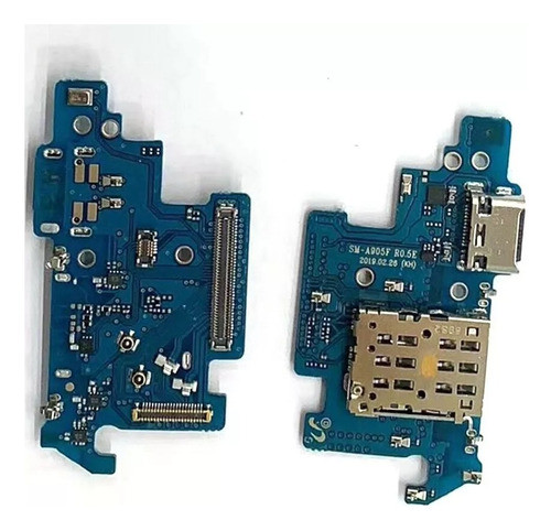 Flex Placa De Carga Compatible Con Samsung Galaxy A90 A905f 0