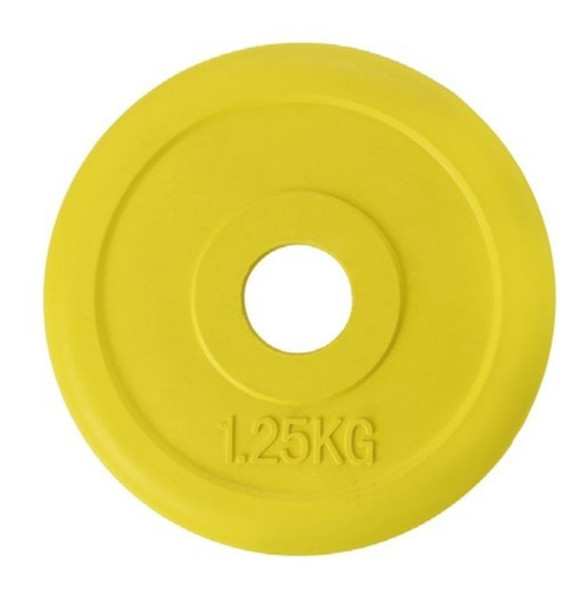 Disco Recubierto De Goma Proyec 1.25 Kg Disco Para Barra 0 Disco Recubierto De Goma Proyec 1.25 Kg Disco Para Barra 0