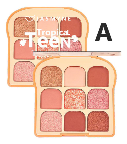 12 Tropical Teen Sombra Onça-pintada Jasmyne Atacado Sj 1