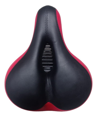 Asiento Antiprostático Ancho Super Comodo C/resortes .negro 0