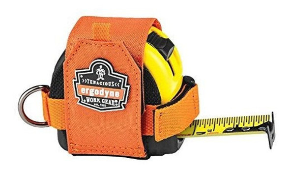Squids 3770 Tape Measure Holder Orange 0