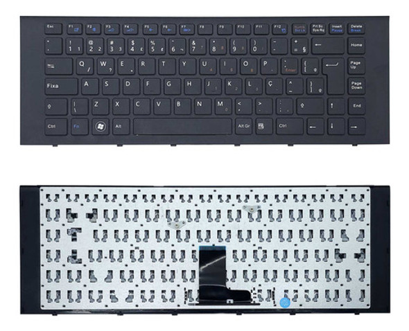 Teclado Para Sony Vaio Pcg-61a11x Pcg-61911x Pcg-61a14l Abnt 0