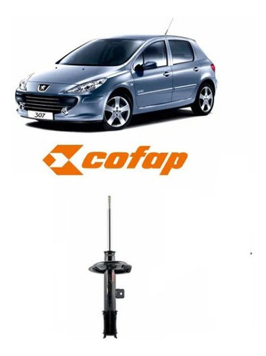 Amortecedor Dianteiro Esquerdo C4 2.0 2010  Gp32691 0