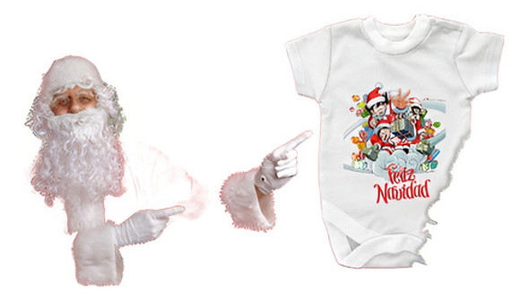 Plantillas Para Sublimar Body Navidad M76 0