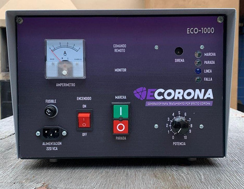 Tratadora Efecto Corona 1kw - Marca Ecorona 0