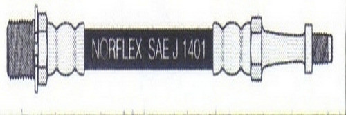 Flexible Freno Ford F-100 Del. Por Santa Cruz Frenos 0