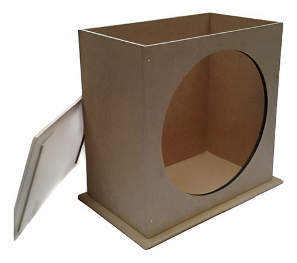 Caja Galletita P .cod. 15200 .mdf  6 Mm 0