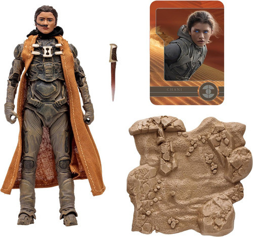 Mcfarlane Toys Dune Part Two Chani 1