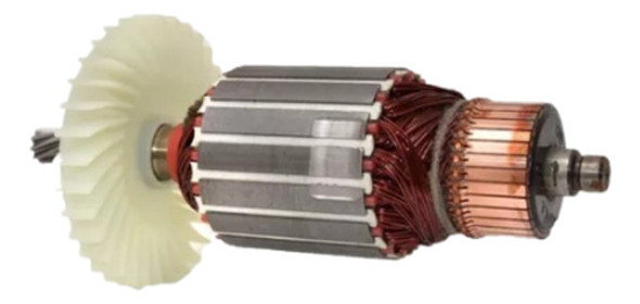 Rotor Inducido Cepillo Cepilladora Cel620-8 Lusqtoff 0