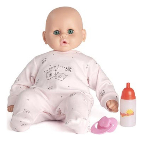 Bebote Delfina Como Real Babylove 45cm Rayito De Sol S152 0
