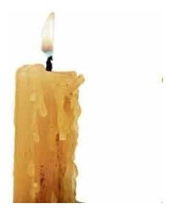 Vela Sebo Virgem Para Ritual 1