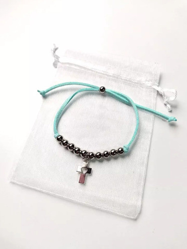Pulsera Denario Souvenir X 25 U.  + Bolsita Organza 0