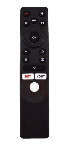 Control Remoto Para Tv Hyundai Master G Recco Philco 598 Zuk 0