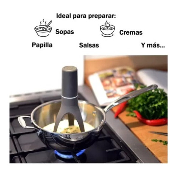Batidor Eléctrico Para Alimentos En Olla Agitador Automático 1 Batidor Eléctrico Para Alimentos En Olla Agitador Automático 1