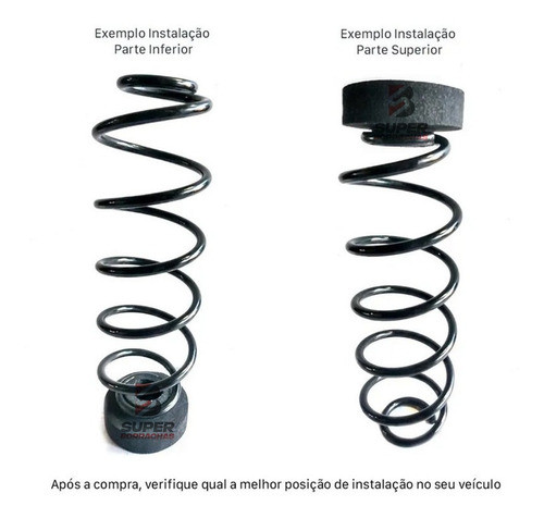Kit Lift Subir Elevar Altura Lifan 530 1