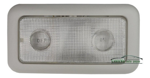 Lanterna Teto Central  Ducato + 3 Lampada 16 Leds 1