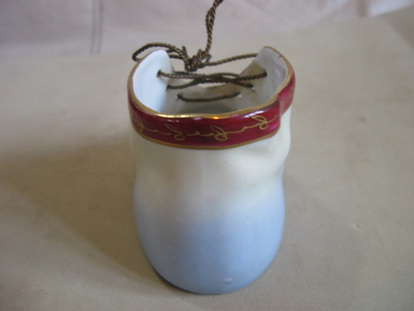 Antiguo Zapato De Porcelana, Aleman, Bad Nauheim. No Mate 1 Antiguo Zapato De Porcelana, Aleman, Bad Nauheim. No Mate 1