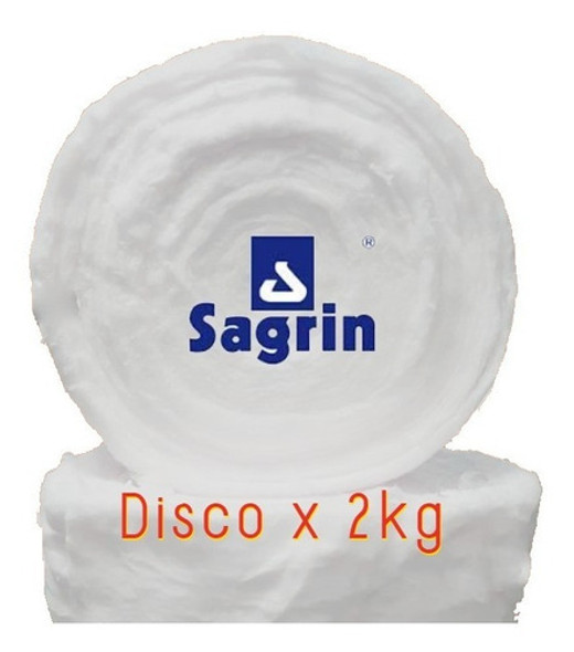 Algodón Hidrófilo Sagrín - 10kg (incluye 5 Discos X2 Kg)  Bg 1 Algodón Hidrófilo Sagrín - 10kg (incluye 5 Discos X2 Kg)  Bg 1