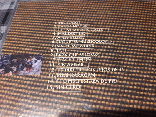 La Mizrahi Blue Band - Buscavidas Cd Original Impecable 1