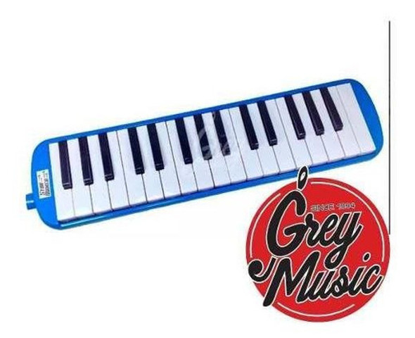 Flauta Melodica Star Maker De 32 Teclas Con Estuche Azul 1 Flauta Melodica Star Maker De 32 Teclas Con Estuche Azul 1