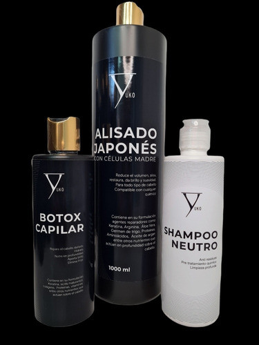 Tratamiento Capilar Japonés 0