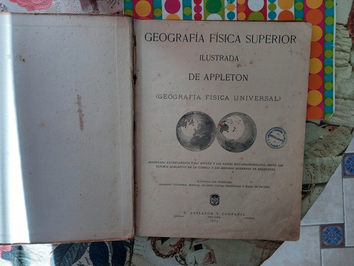 Geografía Física Superior Ilustrada De Appleton 1