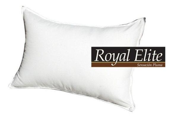 Almohada Hotelera 40 X 70 100% Vellon Siliconada Pack X 2 0