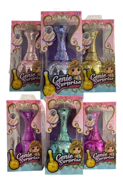 Muñeca Genie Genio Surprise Botella Shine - Sharif Express 0